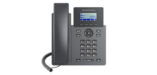 IP Phone, 2 Lines, 1 SIP Account, 2.21 in Screen, No PoE