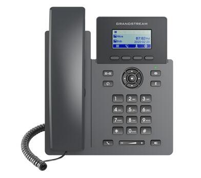 IP Phone, 2 Lines, 1 SIP Account, 2.21 in Screen, with PoE