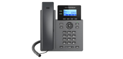2 Lines 2 SIP Account IP Phone, no POE, incl. DC Power Supply