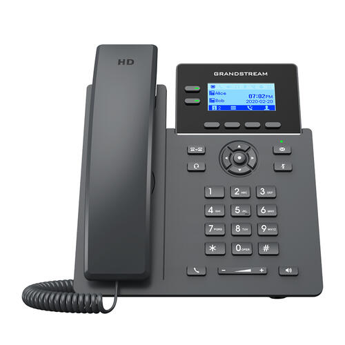 2 Lines 2 SIP Account IP Phone Gigabit Ethernet