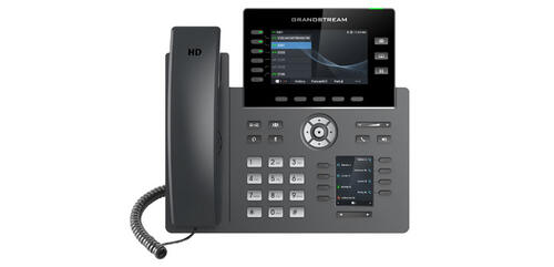 IP Phone, 6 Lines 6 SIP Accounts PoE with GigE
