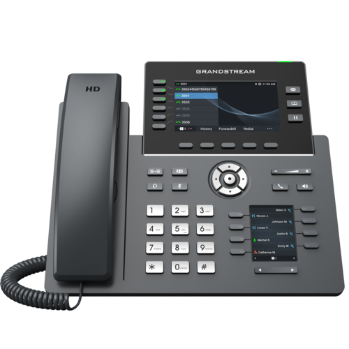 IP Phone, 6 Lines 6 SIP Accounts PoE with GigE