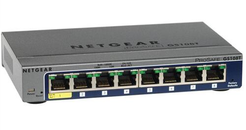 8-port Gigabit Smart Switch, PoE or Wallplug Powered,Insight Managable