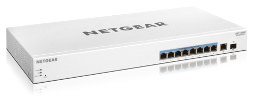 10-Port Ultra60 PoE++ Gigabit Switch, 8 x PoE++, 2x 1G Uplink, Insight