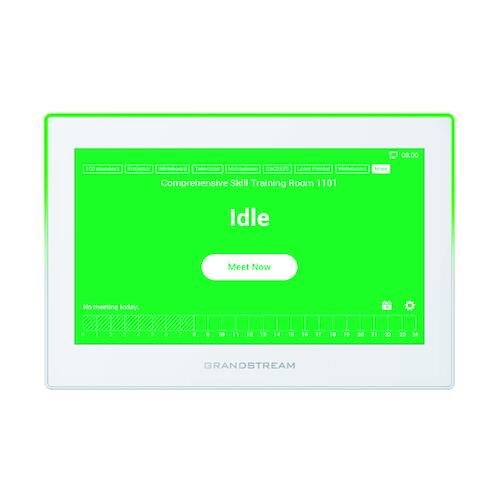 HD SIP Intercom and Facility Control Station, White