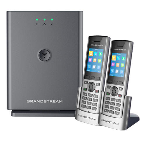 DECT Bundle, 1x DP752 DECT Base, 2x DP730 DECT Phone