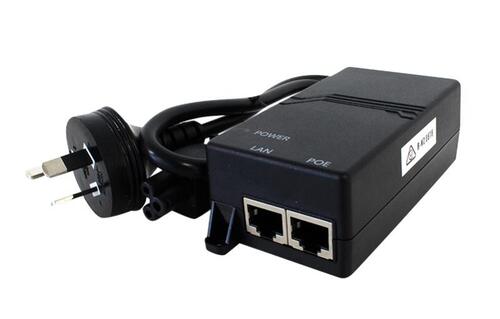 48V Passive Gigabit POE Injector