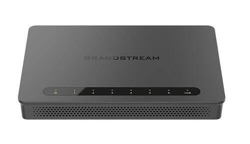 Gigabit Ethernet Router, 6x GigE Ports