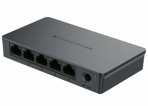 5-Port Gigabit Ethernet Switch, Unmanaged, Desktop