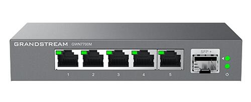 5-Port 2.5Gps Multi-Gigabit Ethernet Switch, Unmanaged, 5x 2.5G, 1x SFP+