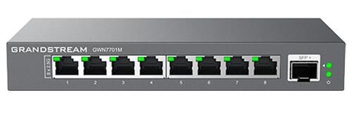 8-Port 2.5Gps Multi-Gigabit Ethernet Switch, Unmanaged, 8x 2.5G, 1x SFP+