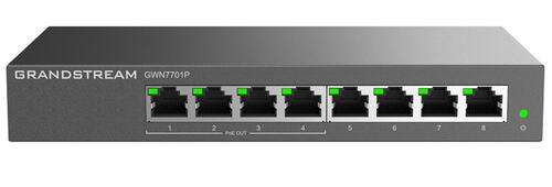 8-Port Gigabit Ethernet PoE+ Switch, Unmanaged, 4 ports PoE+