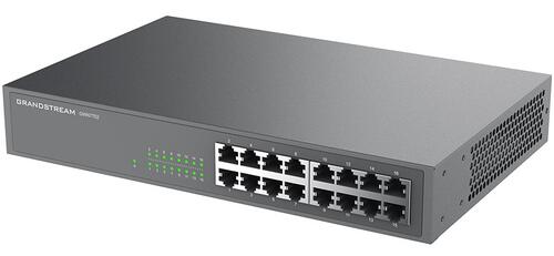 16-Port Gigabit Ethernet Switch, Unmanaged
