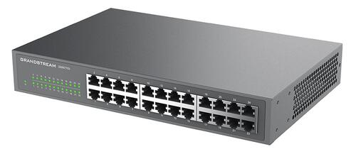 24-Port Gigabit Ethernet Switch, Unmanaged