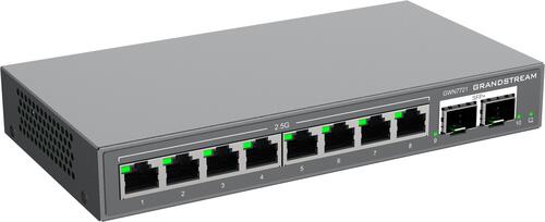 8-Port 2.5GbE Layer 2-Lite Managed Ethernet Switch with 2x 10GigE SFP+ ports
