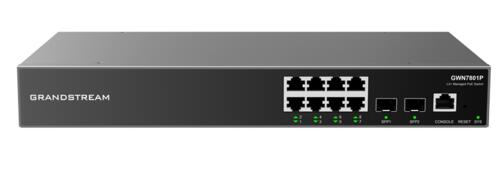 8-Port Gigabit PoE+ Managed Ethernet Switch