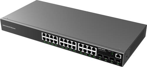 24-Port Gigabit PoE Managed Ethernet Switch, with SFP Ports