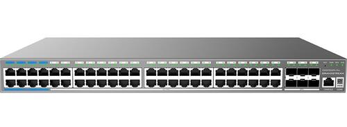 Pro Enterprise Layer 2+ Managed PoE Network Switch, 48 x GigE, 6 x SFP+, 800 Watt PoE++