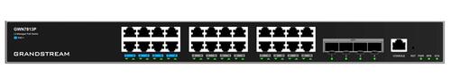 28-Port Layer 3 Managed PoE++ Ethernet Switch (24x 1G, 4x SFP+), 360W