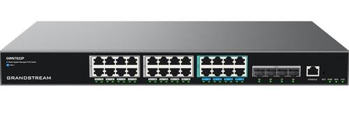 28-Port Layer 3 Managed PoE++ Ethernet Switch (16x 1G,8x 2.5G,4x SFP+)
