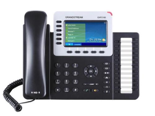 VoIP IP Phone, colour LCD, real-time web applications