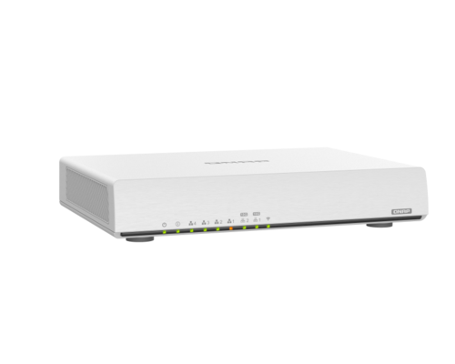 Wireless Router, 2x 10GbE LAN/WAN Ports, 4x 1G LAN Ports, Wi-Fi 6, Firewall, SD-WAN, IPS
