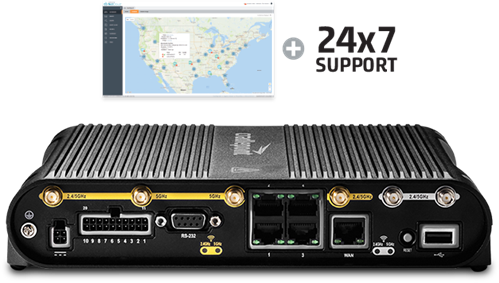 IBR1700 Mobile Router, with 1 year NetCloud Essentials