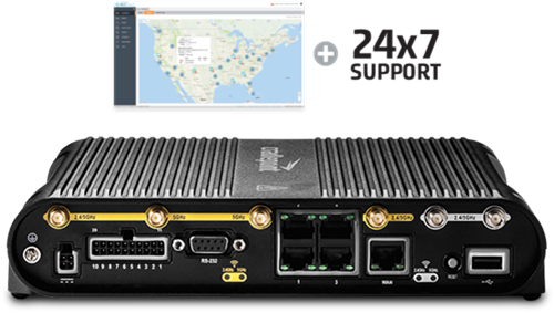 IBR1700 Mobile Router, with 5 year NetCloud Essentials