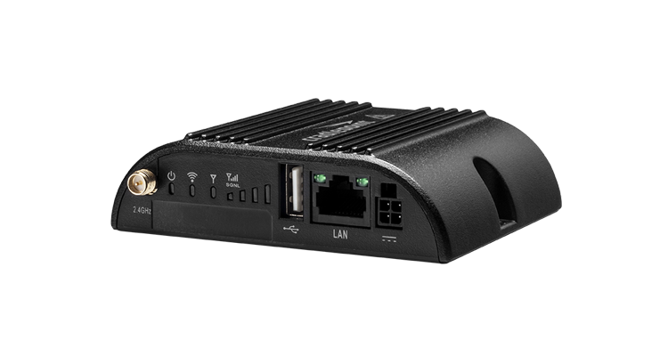 IoT LTE Cat1 10Mbps Gateway (IBR200), with 5yr NetCloud Essentials