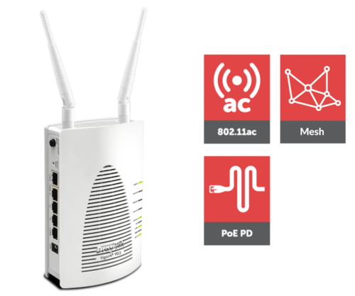 802.11ac Wave 2 Mesh Wireless Access Point