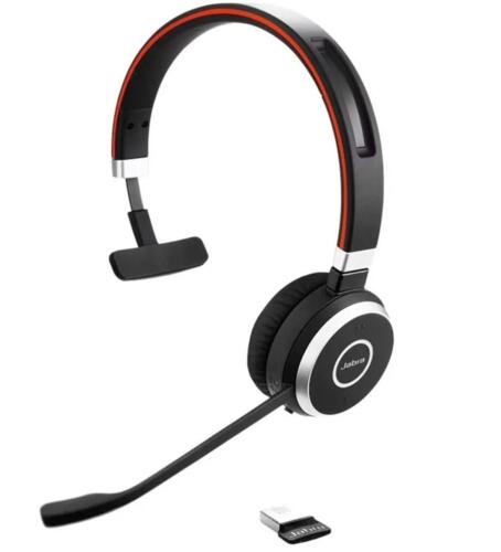 Evolve 65 SE Mono Wireless (Bluetooth) Headset, Link380a, UC