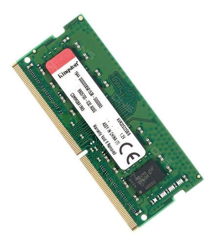 Kingston 8GB 3200MHz DDR4 Non-ECC CL22 SODIMM 1Rx8