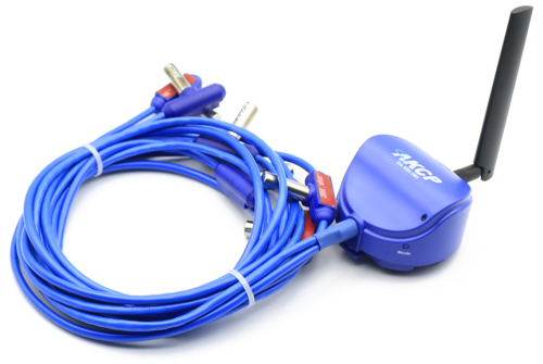 LoRa Wireless Sensor, Cabinet thermal map (6x temp & humidity)