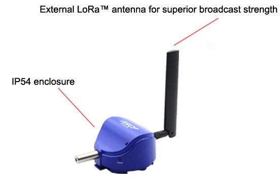 LoRa Wireless Sensor, Dual Temperature and Humidity