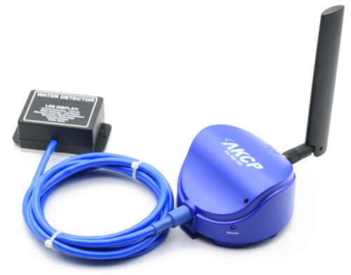 LoRa Wireless Sensor, Spot water sensor (battery powered) 5ft