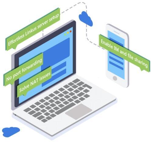 Linkus Cloud Service Pro (LCS Pro) for S100, 1 year license