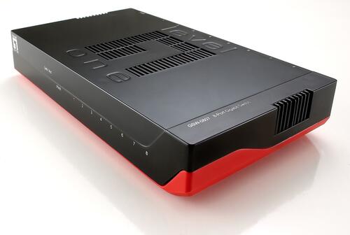 8-Port Gigabit Ethernet Switch, Unmanaged, Desktop Sized