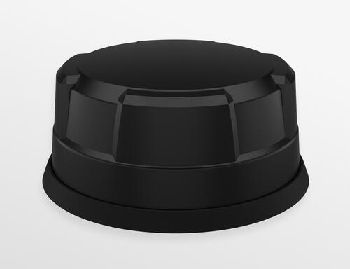 9-in-1 4x4 MiMo 5G LTE + GNSS + 4x4 MiMo WiFi Dome Kit w/ 5m cables (black)