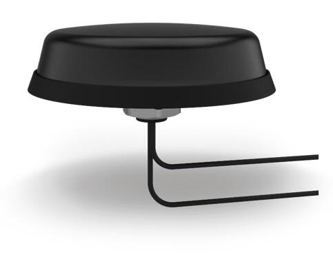 Ultra Low Profile 2x2 MiMo 4G LTE Omni Antenna, IK10, IP69K, 2x SMA