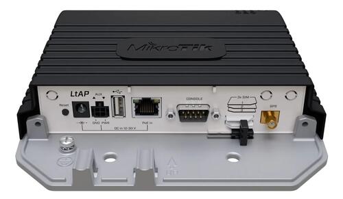 LtAP LTE7 Kit Compact Heavy-Duty LTE Cat 7 Modem with 2.4GHz Wi-Fi Access Point