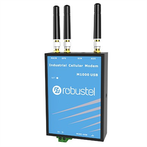 GoRugged M1000 USB cellular modem with Mini USB interface