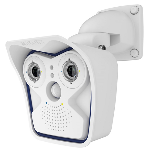 M16 Outdoor 6 MP Dual Lens IP Camera Body (add lens)
