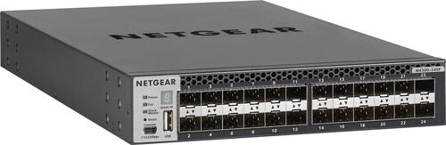 24-Port 10GigE Stackable Managed Switch with 24xSFP+