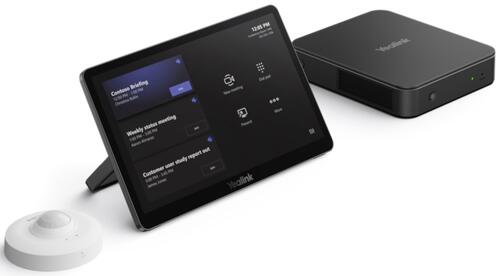 MS Teams Room System with 11.6in Touch Plus Console and RoomSensor