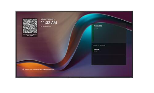 75 inch Commercial Meeting Display