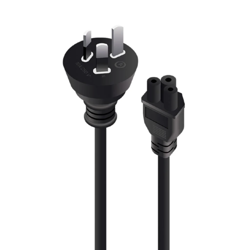 3-Pin to IEC C5 Cable, 1m