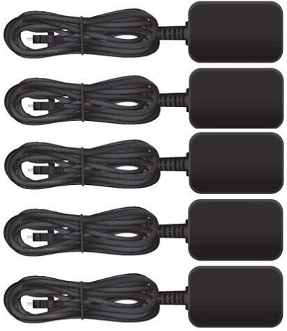 Micro USB Power Supply, 5-Pack