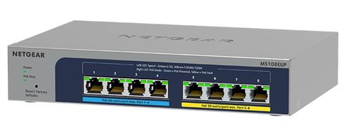 8-port Multi-Gigabit Ethernet Switch, Ultra60 PoE++
