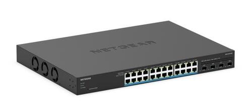 24-Port Multi-Gigabit (2.5G) Ethernet Ultra60 PoE++ Smart Switch with 4 SFP+ Ports, 720 Watts PoE