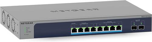 10-Port 10GigE Managed Ethernet Switch, PoE++, Insight Managed